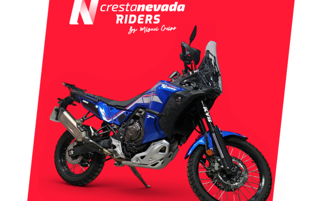 Yamaha TENERE 700 WORLD RALLY