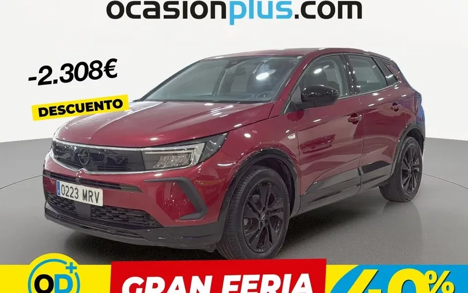 OPEL Grandland Grandland 1.2T S&S GS 130