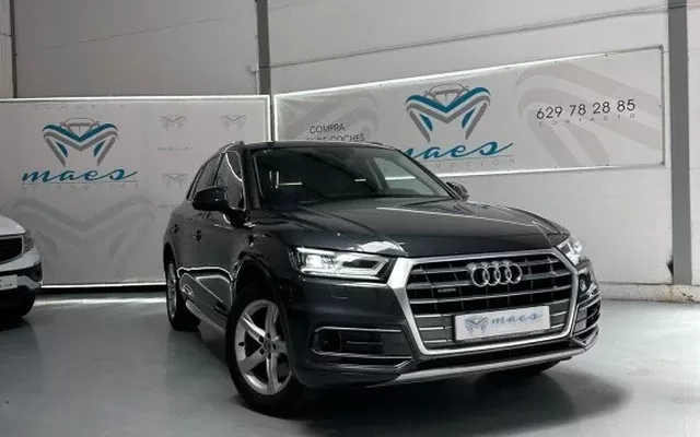 AUDI Q5 Q5 3.0TDI Black line quattro tiptronic