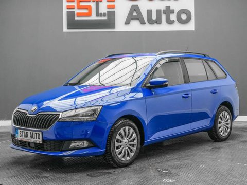 Skoda Fabia, 2022, 95 CP, 110.000 KM, Manuala