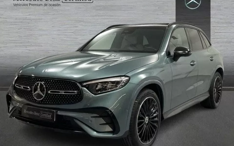 MERCEDES-BENZ Clase GLC GLC 220d 4Matic 9G-Tronic