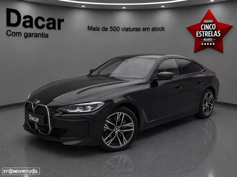 BMW i4 eDrive40
