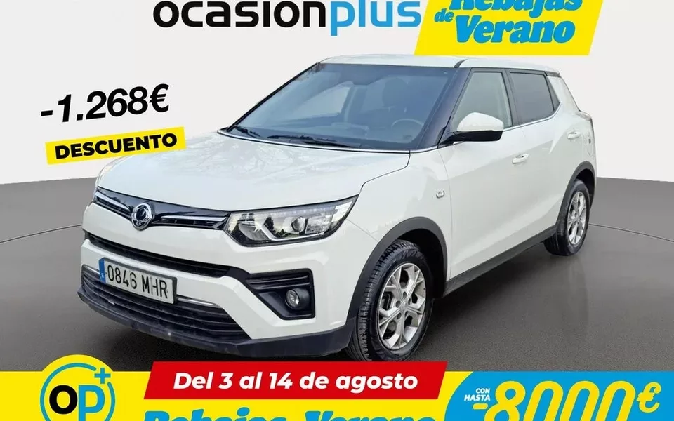 KGM / SSANGYONG Tivoli Tivoli G12 Urban Plus 4x2
