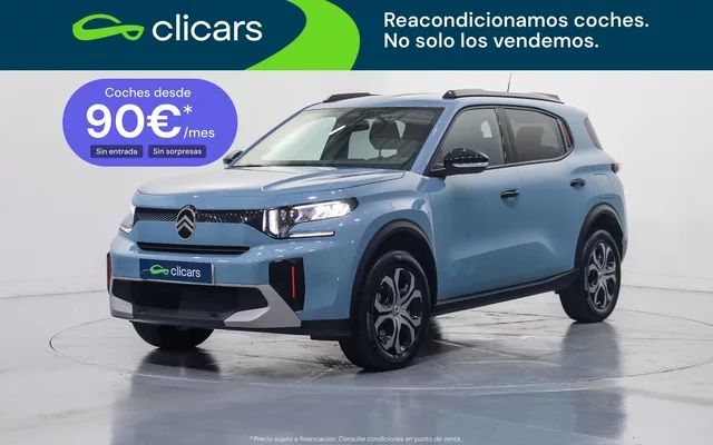 CITROEN C3 Aircross C3 Aircross Hybrid Plus e-DCS6 136
