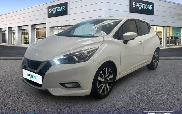 NISSAN Micra Micra 1.5dCi S&S N-Connecta 90 - 10750€ en Granada