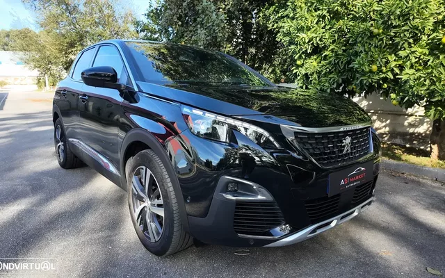 Peugeot 3008 1.5 BlueHDi GT Line EAT8
