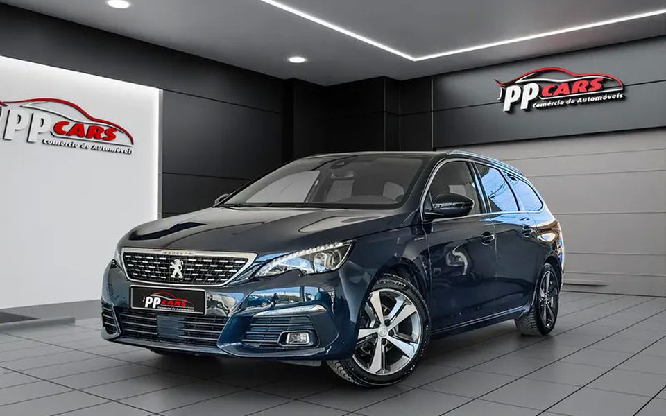 Peugeot 308 SW 1.5 BlueHDi GT Line EAT8