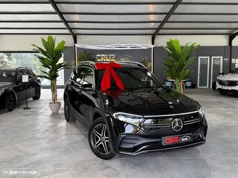 Mercedes-Benz EQB 250 AMG Line
