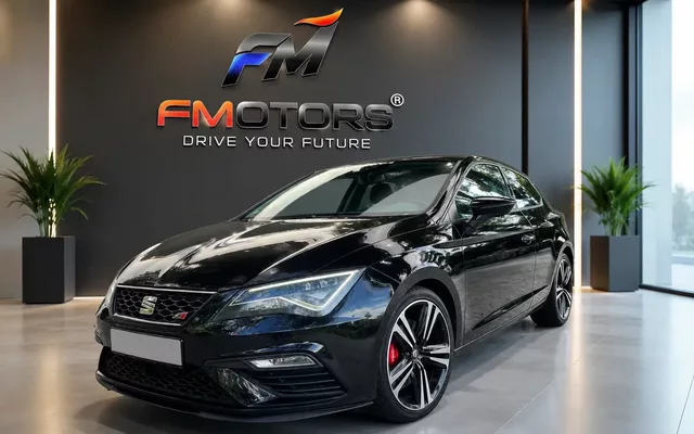 SEAT Leon SC 2.0 TSI S&S DSG Cupra 300