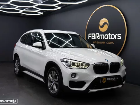 BMW X1 18 d sDrive Line Sport