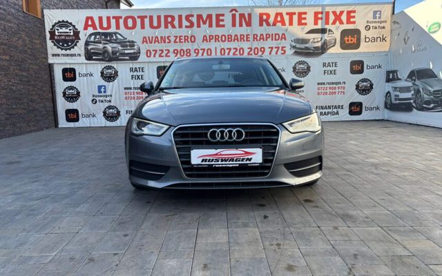 Audi A3 2015/12 1,4 Benzină Euro 6 Automat