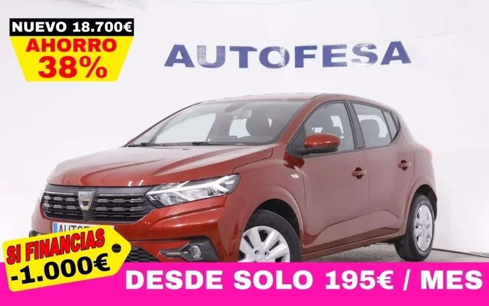 DACIA Sandero SANDERO 1.0 GLP ECO- G CONFORT 100CV 5P # IVA DEDUCIBLE, PARKTRONIC