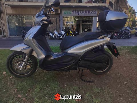 Piaggio Beverly 300i S,ABSASR1οΧέρι,ΆριστοΕδεσμευθη 2016