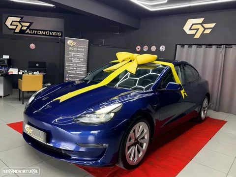Tesla Model 3 Long Range Tração Integral