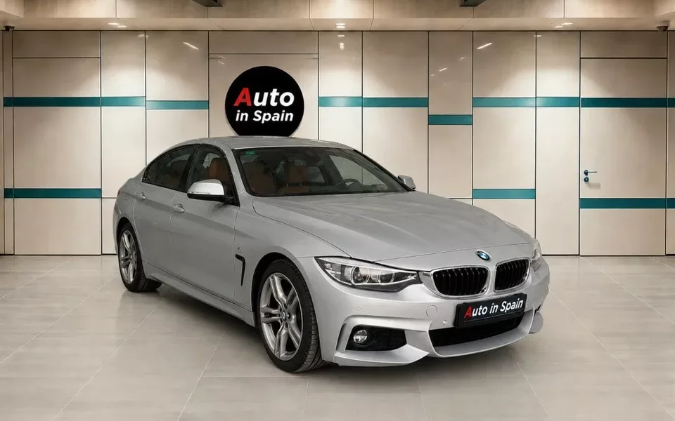 BMW Serie 4 420i Gran Coupé