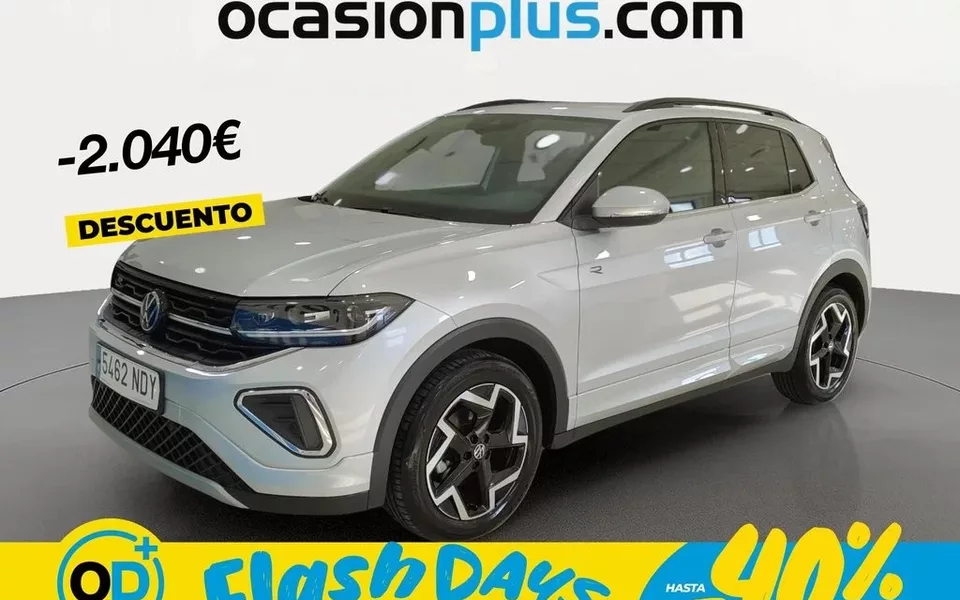 VOLKSWAGEN T-Cross T-Cross 1.0 TSI R-Line Aut. 85kW
