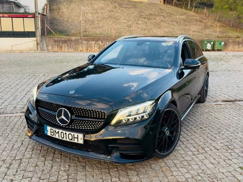 Mercedes-Benz C 220 d Station 9G-TRONIC AMG Line