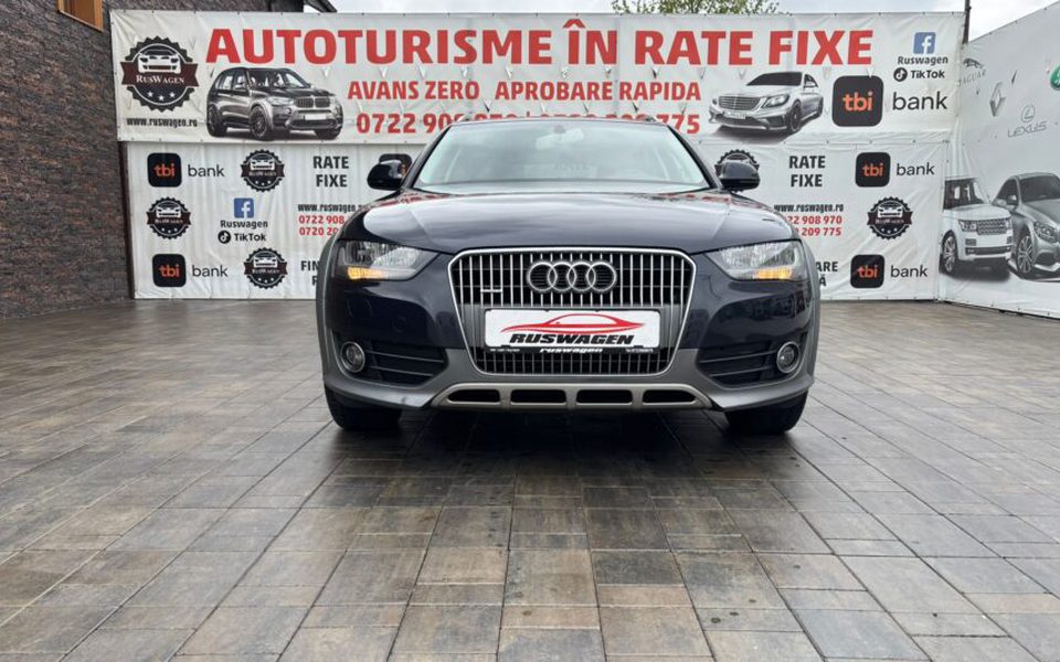 Audi A4 2013 2,0 Diesel Euro 5 AllRoad
