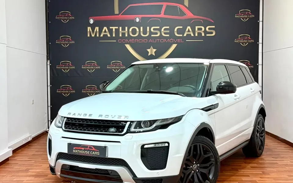 Land Rover Range Rover Evoque 2.0 TD4 HSE Auto