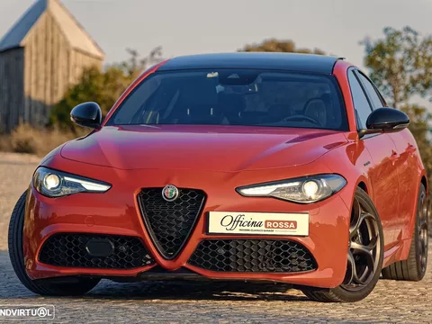 Alfa Romeo Giulia 2.0 T Estrema Q4 AT8