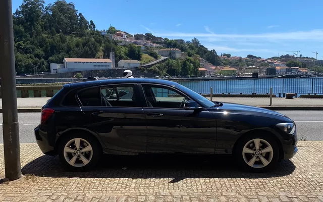 BMW 116 d EDynamics Line Sport