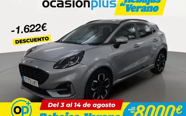 FORD Puma Puma 1.0 EcoBoost MHEV ST-Line X Design 125