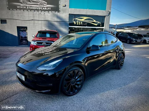 Tesla Model Y Performance Tração Integral