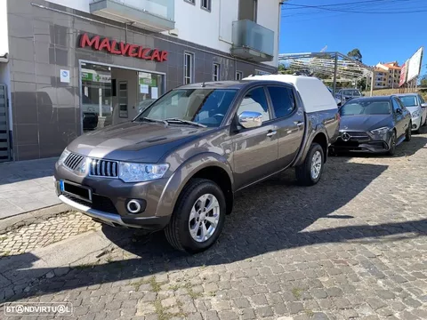 Mitsubishi L200 Pick Up 4x4 Auto DPF Intense Cabine Dupla