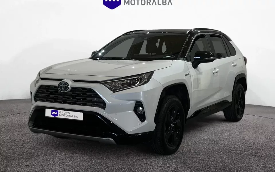 TOYOTA RAV-4 RAV-4 2.5 hybrid 2WD Executive