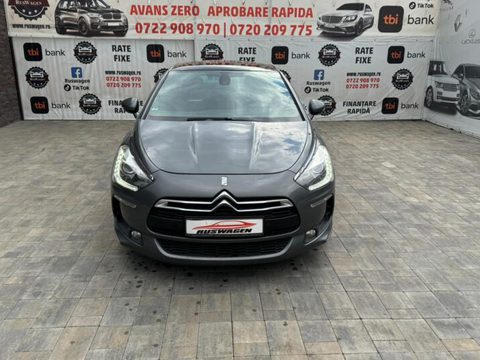 Citroen DS5 2014 2,0 Diesel Euro 5 Automata