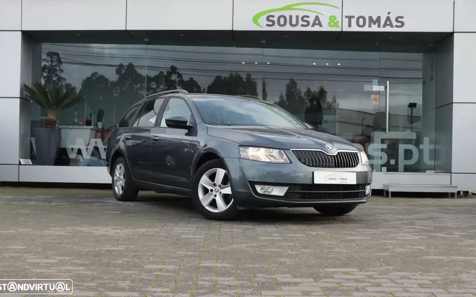 Skoda Octavia Break 1.6 TDi Ambition