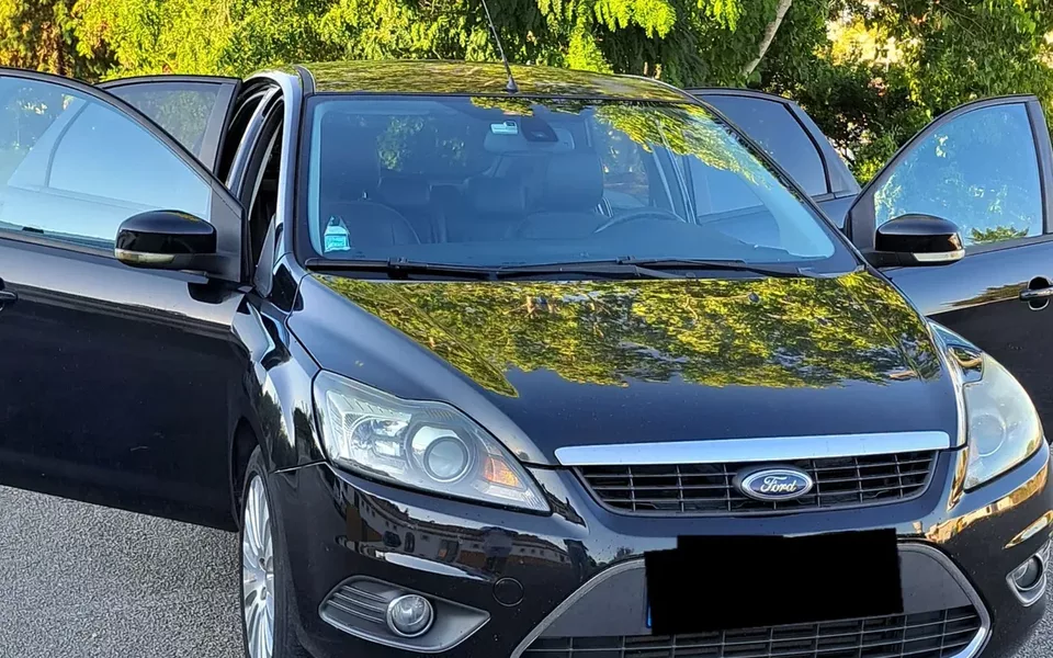Ford Focus 1.6 TDCi Titanium