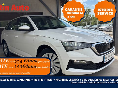 Skoda scala Benzina 1.0 TSI