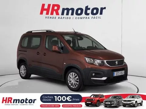 PEUGEOT Rifter Rifter 1.2 PureTech S&S Standard Active 110