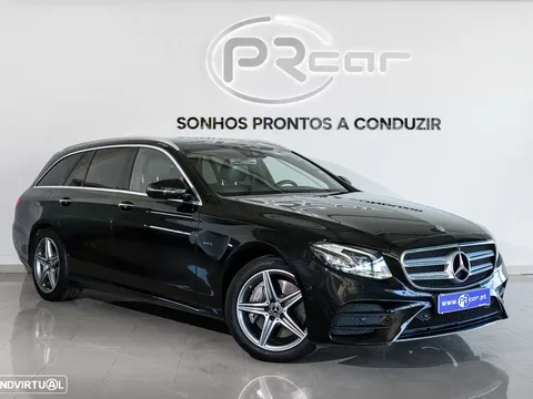Mercedes-Benz E 300 de 9G-TRONIC AMG Line