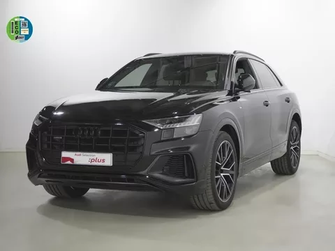 AUDI Q8 Q8 50 TDI Black line quattro tiptronic