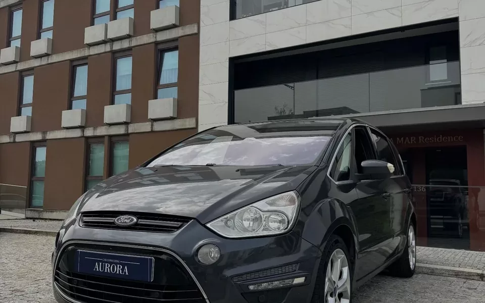 Ford S-Max 2.0 TDCi Titanium 7L