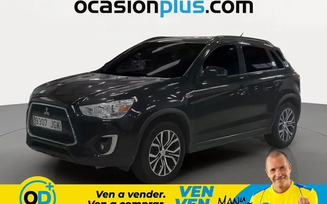 MITSUBISHI ASX ASX 160 MPI Motion
