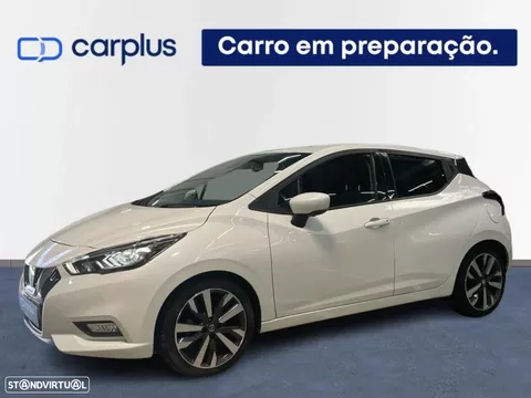Nissan Micra 1.0 IG-T Tekna