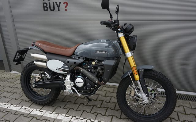 Fantic Caballero Scrambler 125 DELUXE