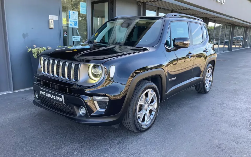 Jeep Renegade 1.6 MJD Limited