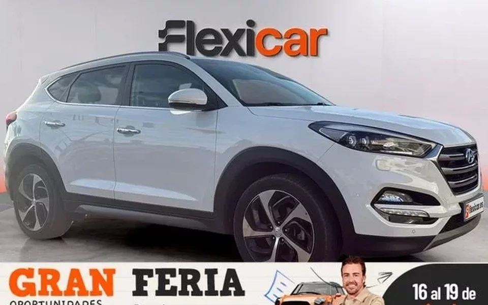 HYUNDAI Tucson Tucson 1.7CRDI BD Klass Nav 4x2