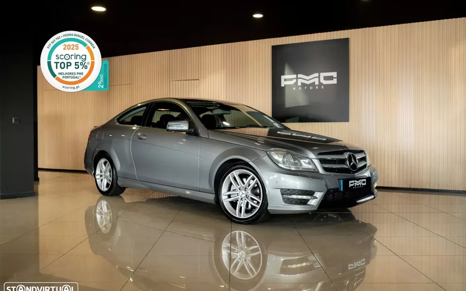 Mercedes-Benz C 250 CDI BE Aut.
