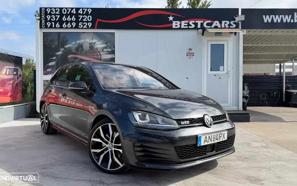 VW Golf 2.0 TDI GTD