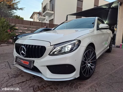 Mercedes-Benz C 250 d 4Matic 9G-TRONIC AMG Line
