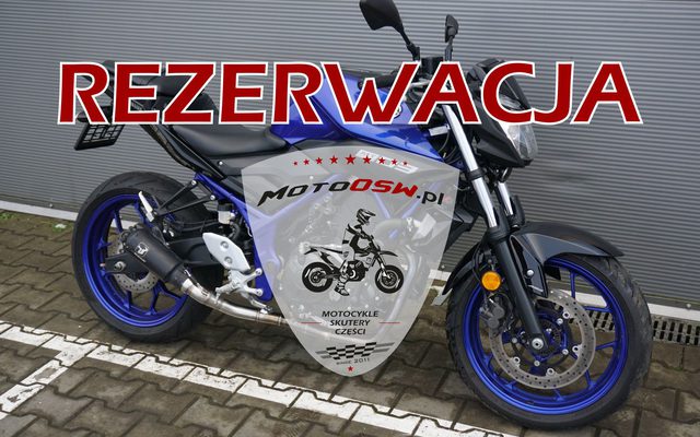 Yamaha MT 03 ABS | REZERWACJA