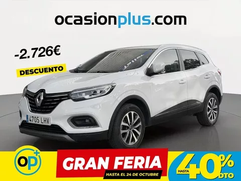 RENAULT Kadjar Kadjar 1.7dCi Blue Zen 4x4 110kW - 16490€ en Alcala de guadaira
