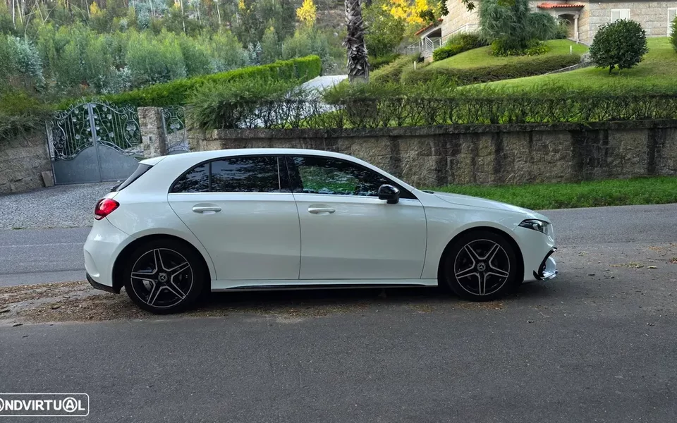 Mercedes-Benz A 180 d 7G-DCT AMG Line