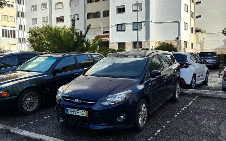 Ford Focus SW 1.6 TDCi Titanium
