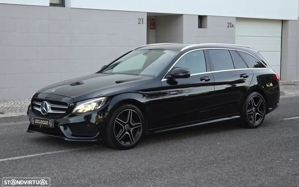 Mercedes-Benz C 180 (BlueTEC) d Station AMG Line